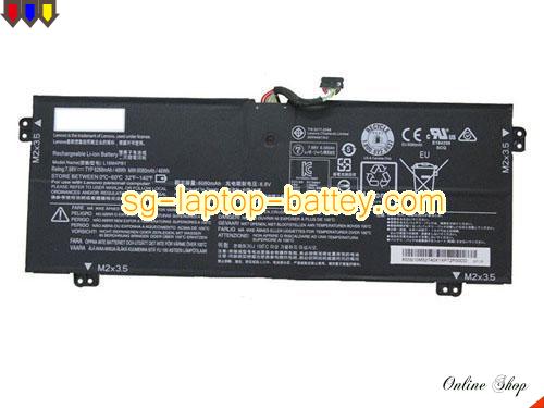 Genuine LENOVO 5B10M52740 Laptop Battery L16M4PB1 rechargeable 6268mAh, 48Wh Black In Singapore 