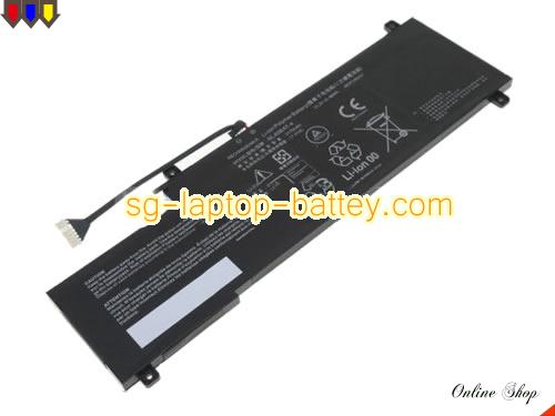 Genuine GETAC 4ICP7/60/57 Laptop Battery NL40BAT-4 rechargeable 3175mAh, 48Wh Black In Singapore 