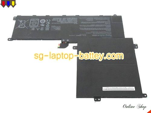 Genuine ASUS 41CP4/57/90 Laptop Battery C41N1619 rechargeable 3120mAh, 48Wh Black In Singapore 