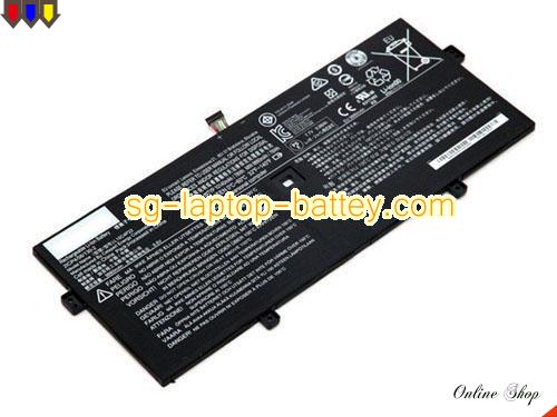 Genuine LENOVO L15C4P21 Laptop Battery L15C4P22 rechargeable 10140mAh, 78Wh Black In Singapore 