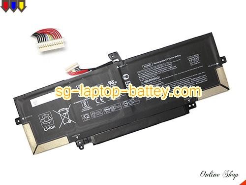 Genuine HP L83796-171 Laptop Battery HK04XL rechargeable 9757mAh, 78Wh Black In Singapore 
