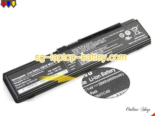 Genuine SAMSUNG AA-PLOTC6A Laptop Battery AA-PL0TC6L/E rechargeable 4000mAh, 29Wh Black In Singapore 