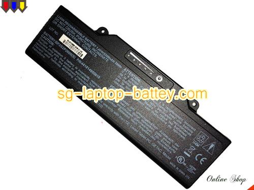 Genuine GETAC BP2S2P2050(S) Laptop Battery BP2S2P2600(S) rechargeable 5200mAh, 39Wh Black In Singapore 