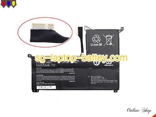 Genuine CLEVO 4ICP7/60/57 Laptop Battery NP50BAT-4 rechargeable 3175mAh, 49Wh  In Singapore 