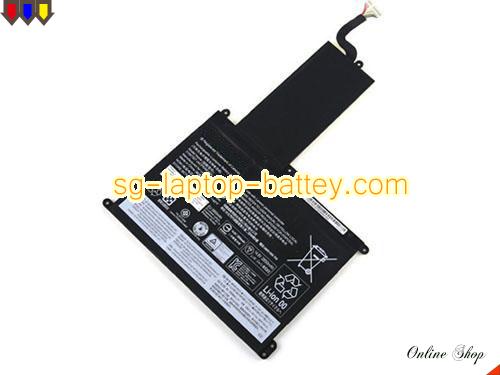 Genuine LENOVO 31507327 Laptop Battery  rechargeable 3000mAh, 49Wh Black In Singapore 