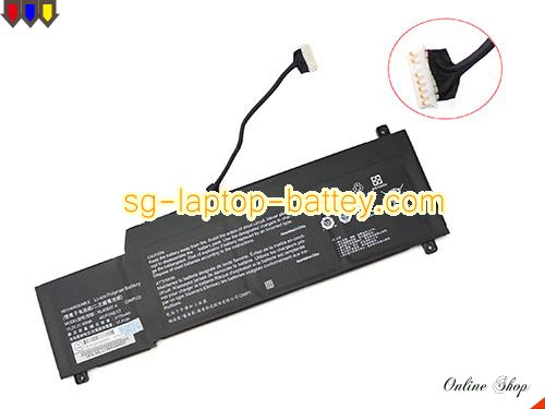 Genuine CLEVO NKNL40LU1 Laptop Computer Battery NL40BAT-4 rechargeable 3175mAh, 49Wh  In Singapore 