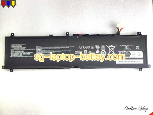 Genuine MSI 4ICP8/36/142 Laptop Computer Battery BTY-M6M3 rechargeable 6578mAh, 99.99Wh  In Singapore 