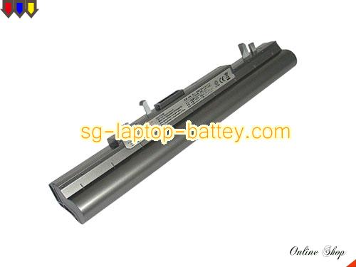 Replacement ASUS A42-W3 Laptop Battery 70-NCB1B1001M rechargeable 2400mAh Grey In Singapore 