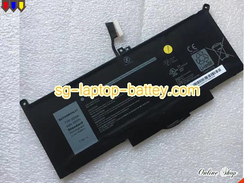 Replacement DELL BATDW5L41 Laptop Battery BATDSW50L41 rechargeable 7650mAh, 60Wh Black In Singapore 