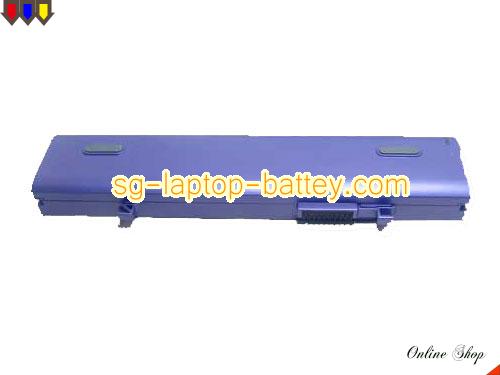 Replacement SONY PCGA-BPZ51A Laptop Battery PCGA-BP2R rechargeable 3000mAh, 44Wh Purple In Singapore 