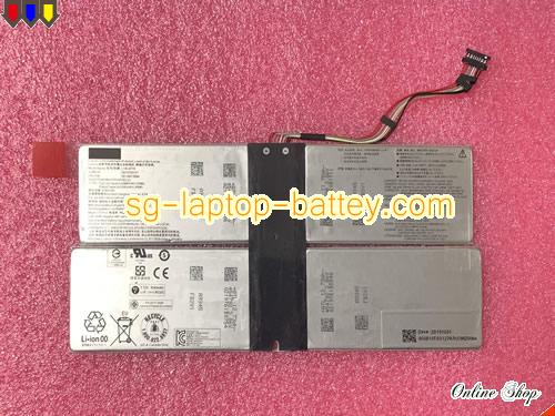 Genuine LENOVO L19M4P70 Laptop Battery 5B10W13883 rechargeable 6480mAh, 50Wh Sliver In Singapore 