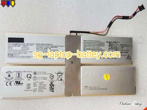 Genuine LENOVO SB10T83126 Laptop Battery L19M4P70 rechargeable 6480mAh, 50Wh Sliver In Singapore 