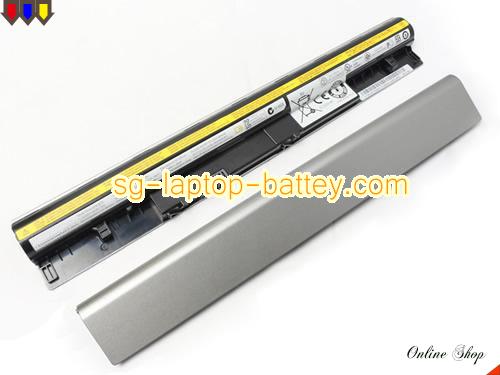 Genuine LENOVO 41CR17/65 Laptop Battery L12S4Z01 rechargeable 2200mAh, 32Wh Silver In Singapore 
