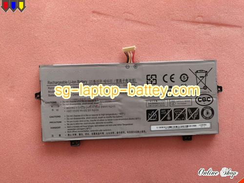 Genuine SAMSUNG PBUN4KP Laptop Battery AA-PBUN4KP rechargeable 5120mAh, 39Wh Grey In Singapore 