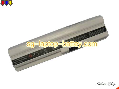 Replacement CLEVO M2000-BPS3 Laptop Battery  rechargeable 2200mAh white In Singapore 