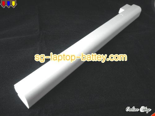 Genuine MSI BTY-S28 Laptop Battery BTY-S25 rechargeable 2200mAh white In Singapore 