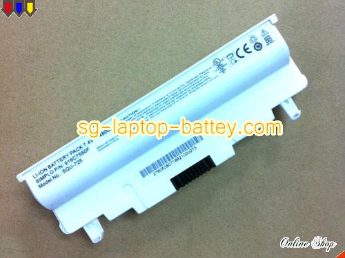 Replacement ACER SQU-725 Laptop Battery 916C7290F rechargeable 4800mAh white In Singapore 