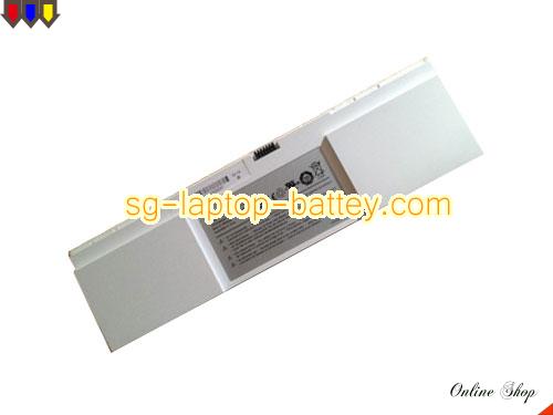 Genuine HAIER T20-2S3400-B1Y1 Laptop Battery T20-2S3400-S1C1 rechargeable 3400mAh, 25.16Wh White In Singapore 