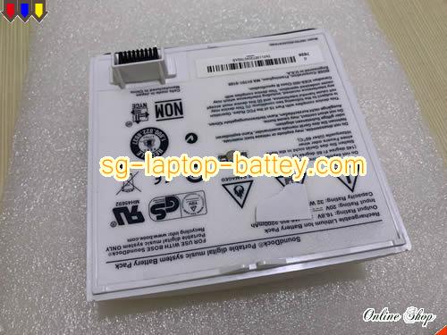 Genuine BOSE 300769-002 Battery 300770-001 rechargeable 1900mAh, 29Wh White In Singapore 