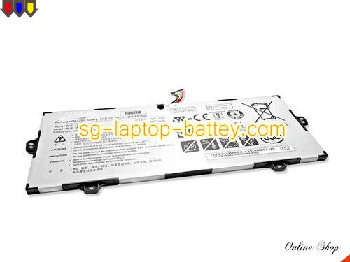 Genuine SAMSUNG AA-PBTN4LR Laptop Battery AAPBTN4LR rechargeable 3530mAh, 54Wh White In Singapore 