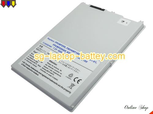 Replacement FUJITSU FPCBP315Z Laptop Battery FMVNBP203 rechargeable 4800mAh, 35Wh White In Singapore 