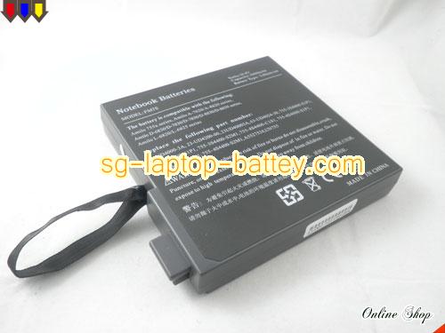Replacement FUJITSU-SIEMENS UN755 Laptop Battery 755-3S4400S2M1 rechargeable 4000mAh Black In Singapore 