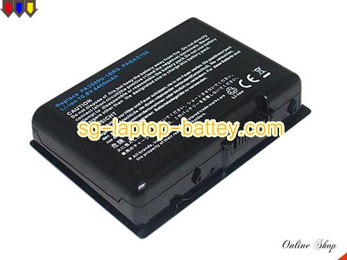 Replacement TOSHIBA PA3589U-1BAS Laptop Battery PA3589U-1BRS rechargeable 4400mAh Black In Singapore 