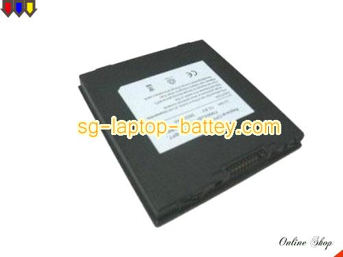 Genuine FUJITSU Stylistic 3400 Laptop Battery FMP-BP7 rechargeable 3100mAh, 33Wh Black In Singapore 