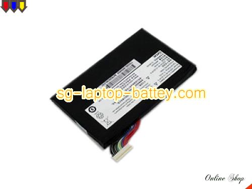 Genuine GETAC G15CN-00-13-3S1P-0 Laptop Battery  rechargeable 4100mAh, 46.74Wh Black In Singapore 