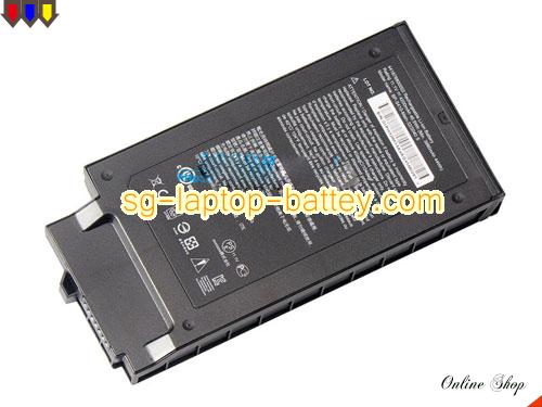 Genuine GETAC BPS4102nd32 Laptop Battery 441876800002 rechargeable 4200mAh, 46.6Wh Black In Singapore 