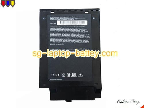 Genuine GETAC 441876800003 Laptop Battery BP-S410-2nd-322040 S rechargeable 4200mAh, 46.6Wh Black In Singapore 