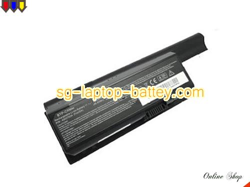 Replacement MEDION BTP-D3MM Laptop Battery 40026510 rechargeable 4200mAh Black In Singapore 