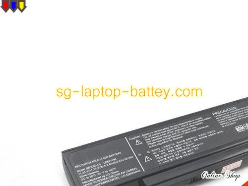 Replacement LG LB62119E Laptop Battery  rechargeable 5200mAh Black In Singapore 