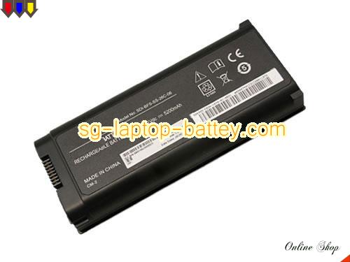 Genuine FUJITSU SDI-BFS-SS-26C-06 Laptop Battery S26393-E034-V474 rechargeable 5200mAh Black In Singapore 