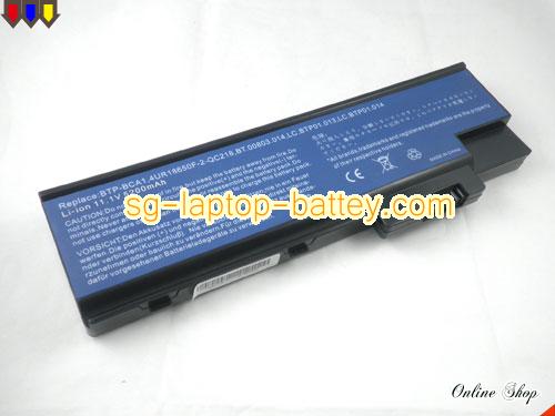 Replacement ACER 916C4820F Laptop Battery LC.BTP01.013 rechargeable 5200mAh Black In Singapore 