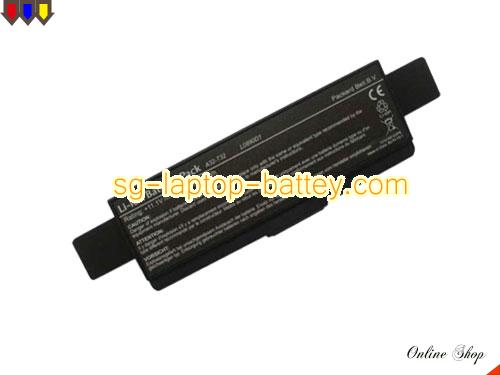 Replacement ASUS A32-T32 Laptop Battery 7436800000 rechargeable 5200mAh Black In Singapore 