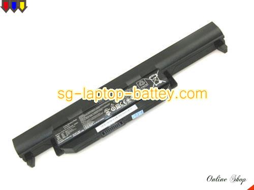 Genuine ASUS A32-K55 Laptop Battery A41-K55 rechargeable 5700mAh Black In Singapore 