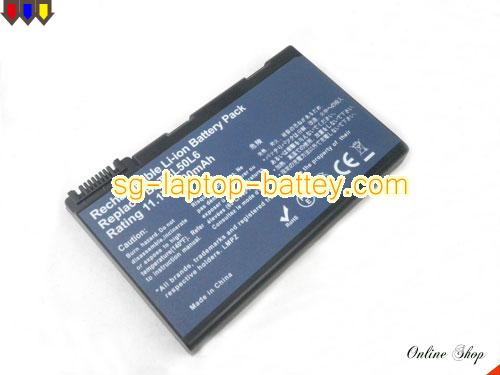Replacement ACER LIP8151CMP Laptop Battery 90NCP51LD4SU2 rechargeable 5200mAh Black In Singapore 