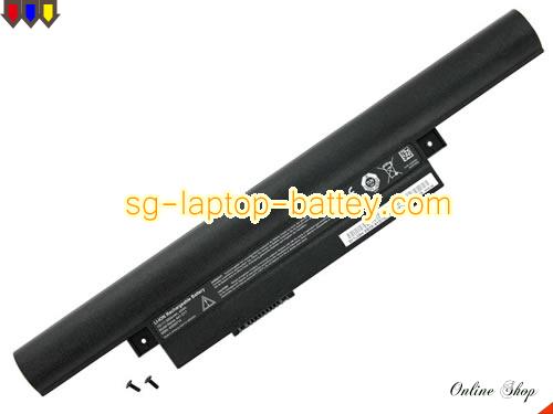 Genuine MEDION D17LS9H Laptop Battery A42-D17 rechargeable 5200mAh, 56Wh Black In Singapore 
