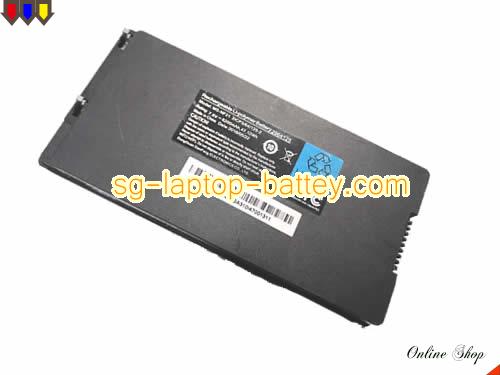 Genuine MSI 2964125 Laptop Battery 2ICP3/64/125-2 rechargeable 6200mAh, 47.12Wh Black In Singapore 