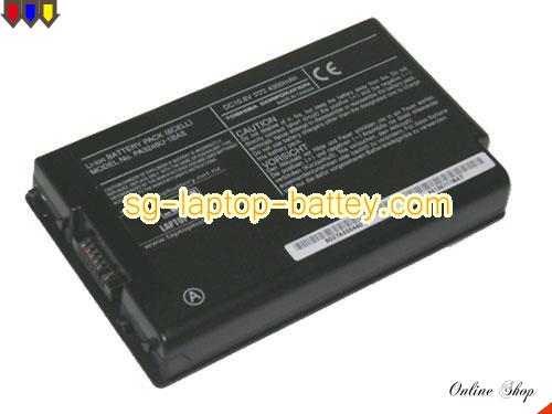 Replacement TOSHIBA PA3257 Laptop Battery PA3248U-1BRS rechargeable 4300mAh Black In Singapore 