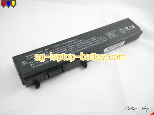 Replacement HP 468816-001 Laptop Battery HSTNN-XB71 rechargeable 4400mAh Black In Singapore 