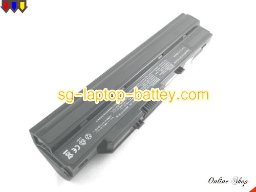 Replacement MSI BTY-S13 Laptop Battery 6317A-RTL8187SE rechargeable 5200mAh Black In Singapore 