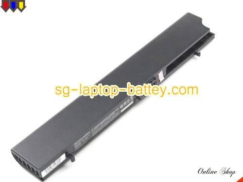Genuine CLEVO T10 Laptop Battery  rechargeable 4800mAh, 53Wh Black In Singapore 