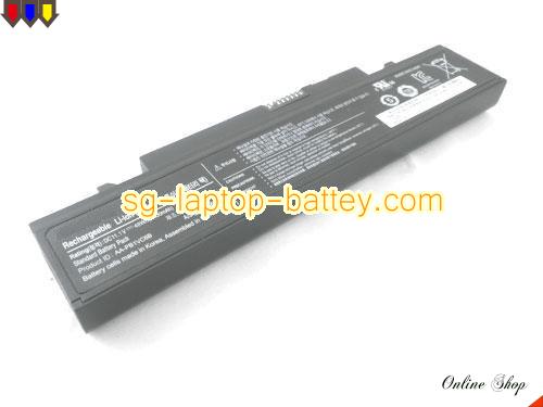 Genuine SAMSUNG AA-PL1VC6W Laptop Battery AA-PL1VC6W/E rechargeable 4400mAh Black In Singapore 