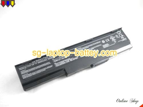 Replacement ASUS A32-P30 Laptop Battery L0790C6 rechargeable 4800mAh Black In Singapore 