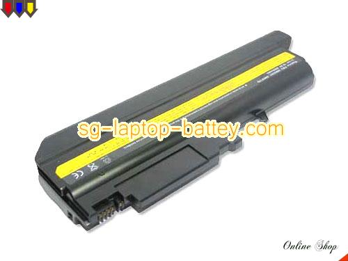Replacement LENOVO 92P1089 Laptop Battery ASM 92P1064 rechargeable 5200mAh Black In Singapore 