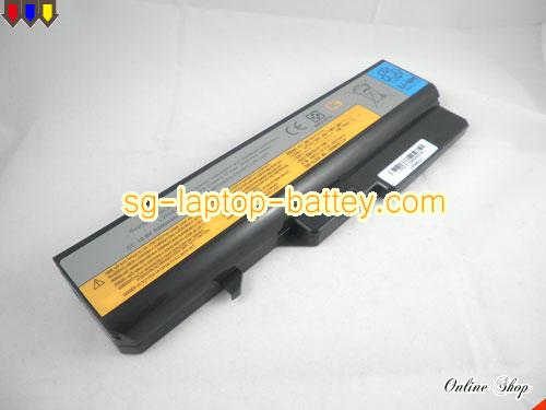 Replacement LENOVO LO9S6Y02 Laptop Battery L10P6Y22 rechargeable 5200mAh Black In Singapore 