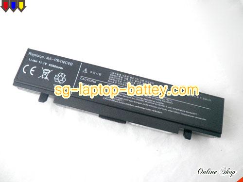 Replacement SAMSUNG AA-PL2NC9B/E Laptop Battery AA-PB2NC6B rechargeable 4400mAh Black In Singapore 