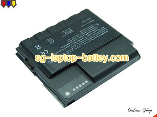Replacement HP 205844-002 Laptop Battery 135214-001 rechargeable 4400mAh Black In Singapore 